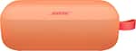 Front. Bose - SoundLink Flex (2nd Gen) Portable Bluetooth Speaker with Waterproof/Dustproof Design - Sunset Peach.