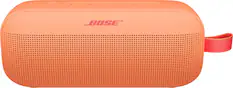 Front. Bose - SoundLink Flex (2nd Gen) Portable Bluetooth Speaker with Waterproof/Dustproof Design - Sunset Peach.