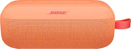 Bose - SoundLink Flex (2nd Gen) Portable Bluetooth Speaker with Waterproof/Dustproof Design - Sunset Peach
