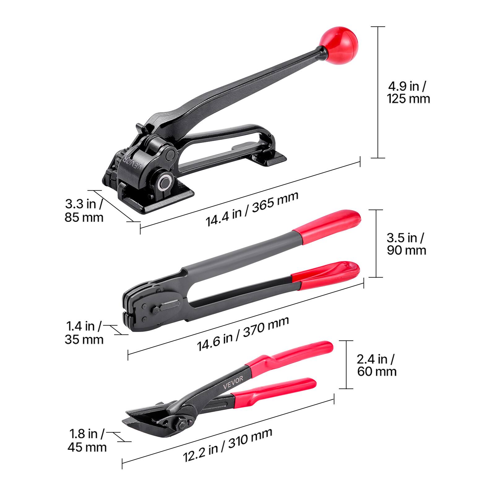 4.9 in / 125 mm  
3.3 in / 85 mm  
365 mm / 14.4 in  
3.5 in / 90 mm  
1.4 in / 35 mm  
370 mm / 14.6 in  
2.4 in / 60 mm  
1.8 in / 45 mm  
310 mm / 12.2 in