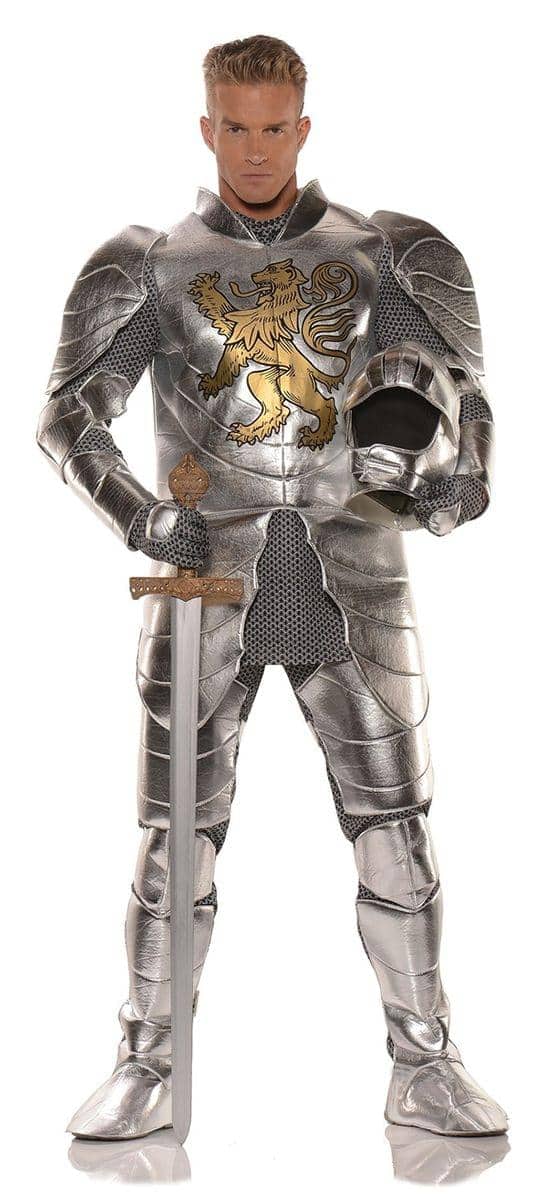 Underwraps - Knight in Shining Armor Adult Costume XX-Large - Silver price history on PriceWatchPro