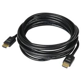 RCA - Digital Plus High Speed HDMI Cable with Ethernet 12 Ft - Black