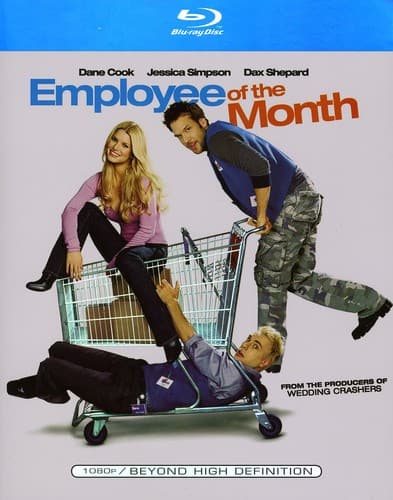 Front. Employee of the Month   - BLU-RAY.