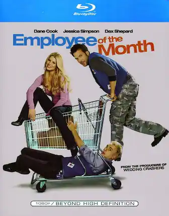Front. Employee of the Month - BLU-RAY.