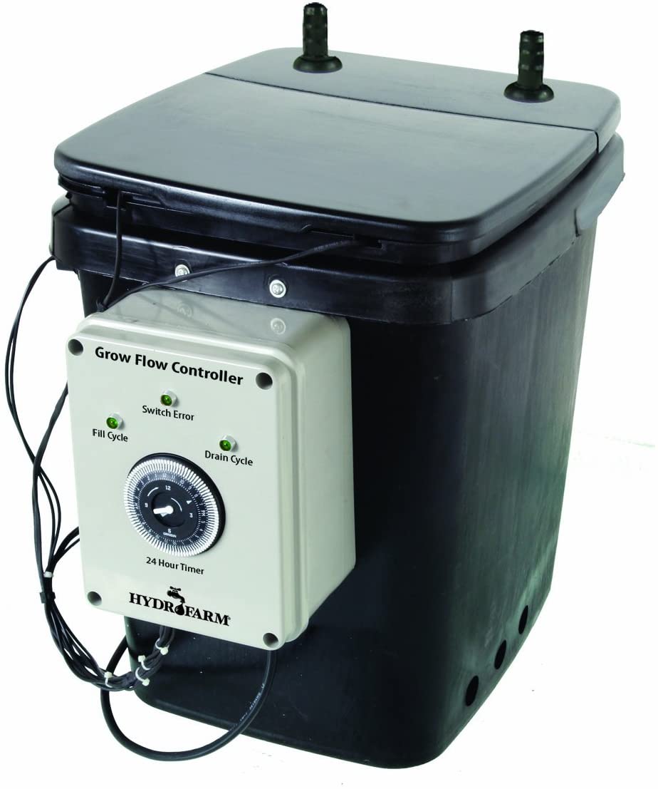 Grow Flow Controller  
Switch Error  
Fill Cycle  
Drain Cycle  
24 Hour Timer  
HYDROFARM