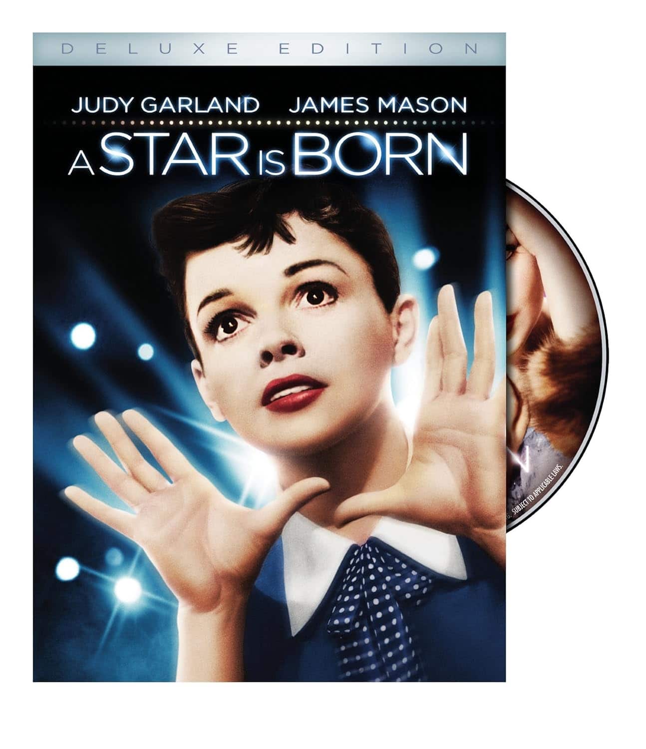 Front. A Star is Born (1954) Deluxe Edition - DVD.