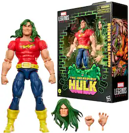 Hasbro - Incredible Hulk Comics - Marvel Legends - Marvel's Doc Samson Action Figure - COLLECTIBLES - Multicolor