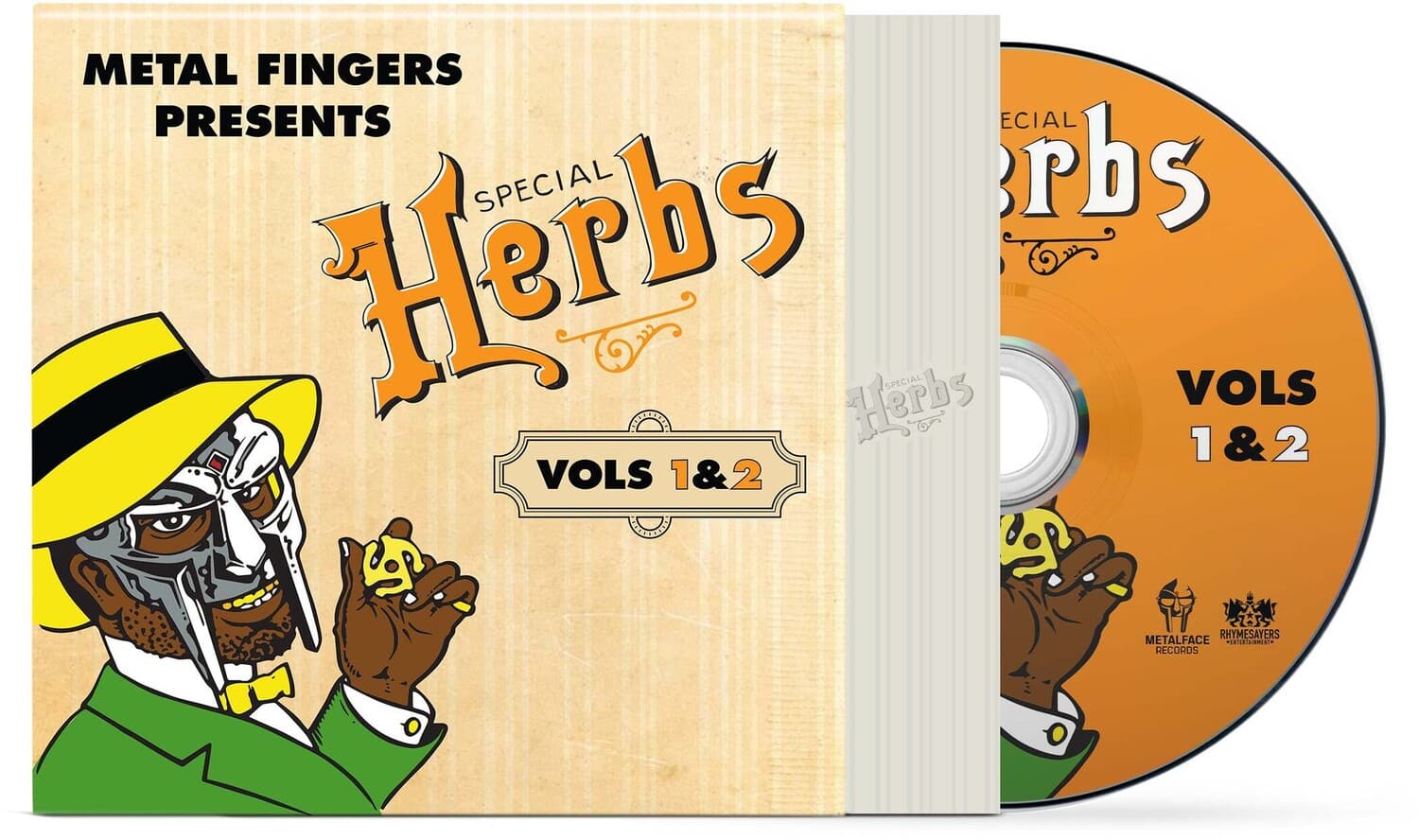 MF Doom - Metal Fingers Presents: Special Herbs Vol. 1 & 2   - COMPACT DISCS [CD] price history on PriceWatchPro