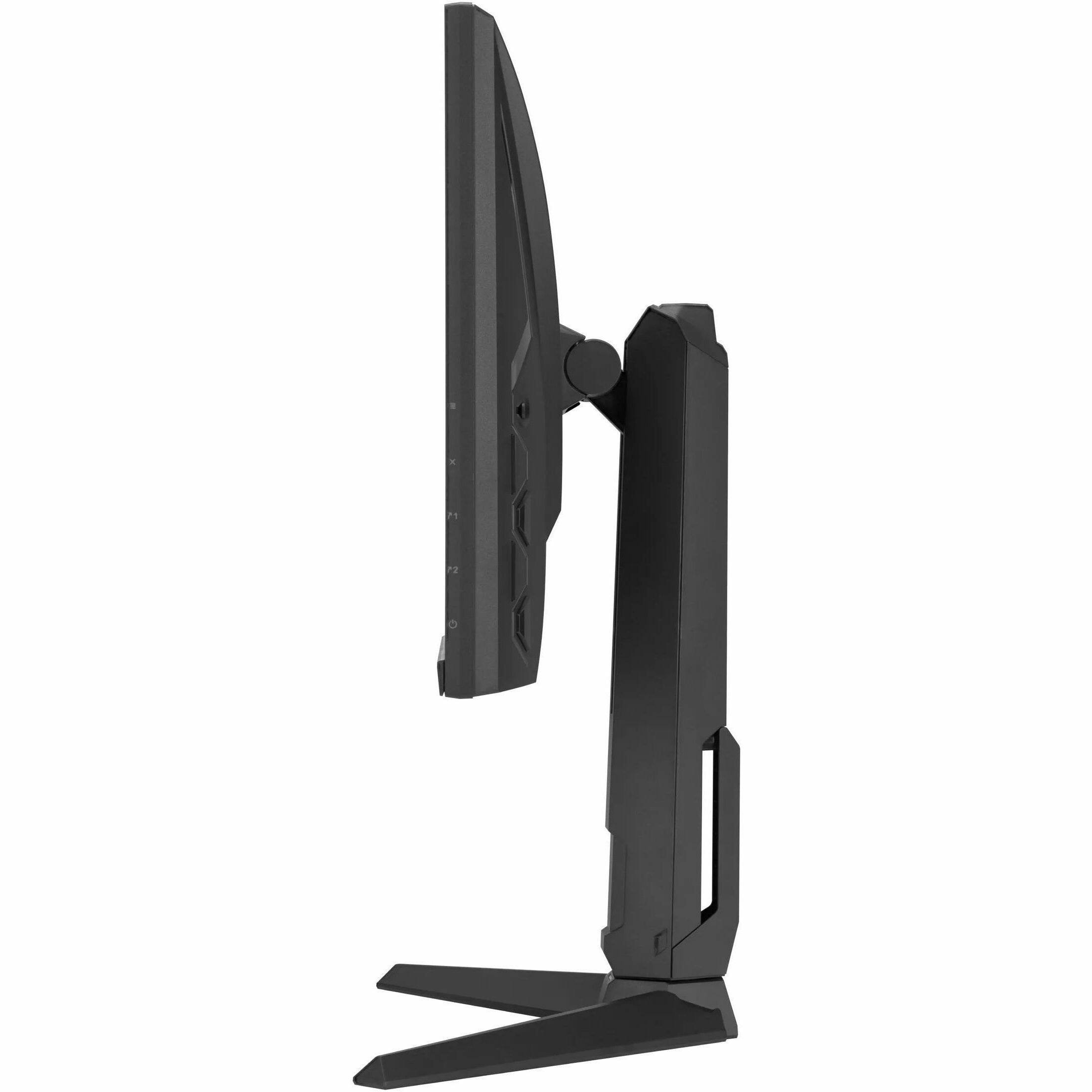 Left. ASUS - ASUS TUF Gaming 24" 310Hz IPS AMD FreeSync/G-SYNC 0.3ms HDR400 Monitor with Adjustable Stand - Black.