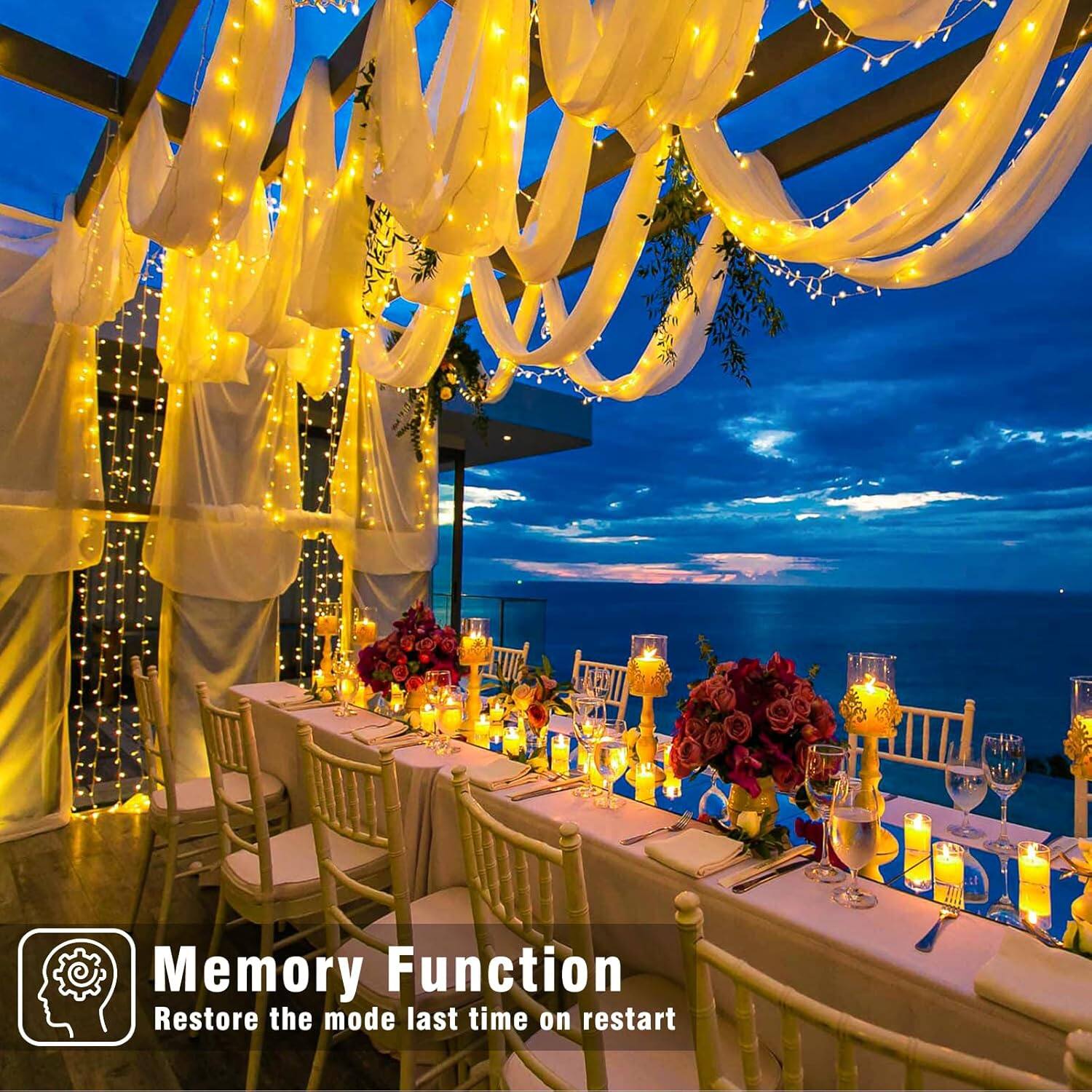 Memory Function  
Restore the mode last time on restart