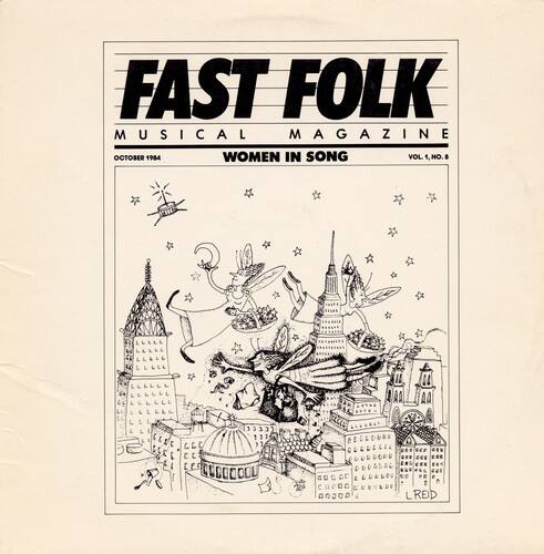 FAST FOLK  
MUSICAL MAGAZINE  
OCTOBER 1984  
WOMEN IN SONG  
VOL. 1, NO. 8