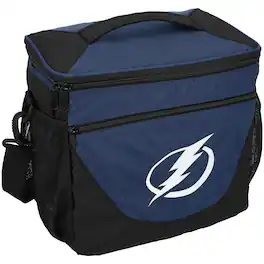 Logo Brands - Tampa Bay Lightning Team 24-Can Cooler - Red