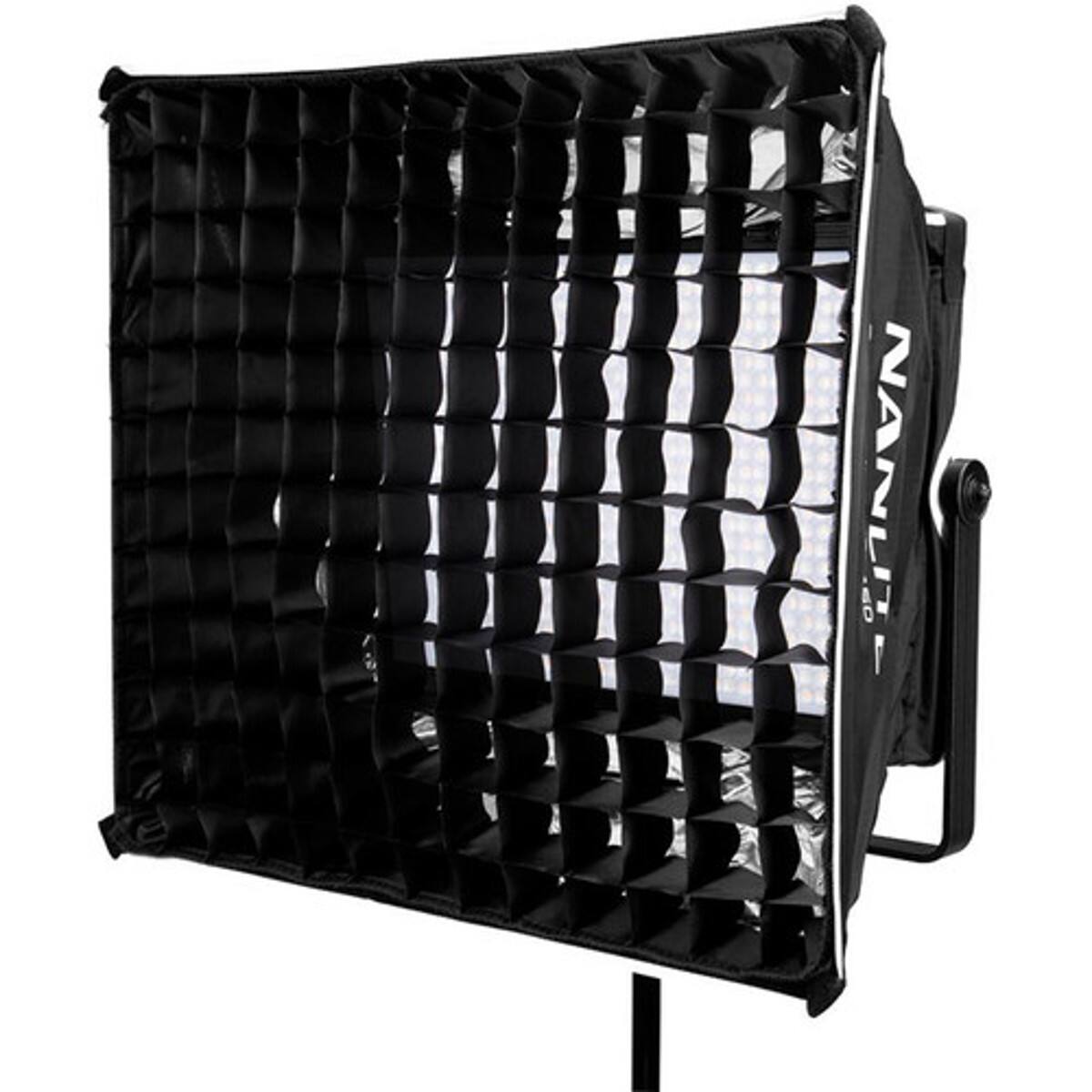 Alt View 4. NANLITE - Nanlite MixPanel 150 Softbox with Fabric Grids.