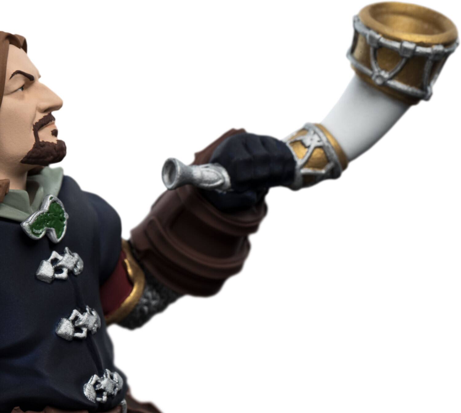 Alt View 3. Weta Workshop - WETA Workshop Mini Epics - The Lord of the Rings Trilogy - Boromir   - COLLECTIBLES - Multicolor.