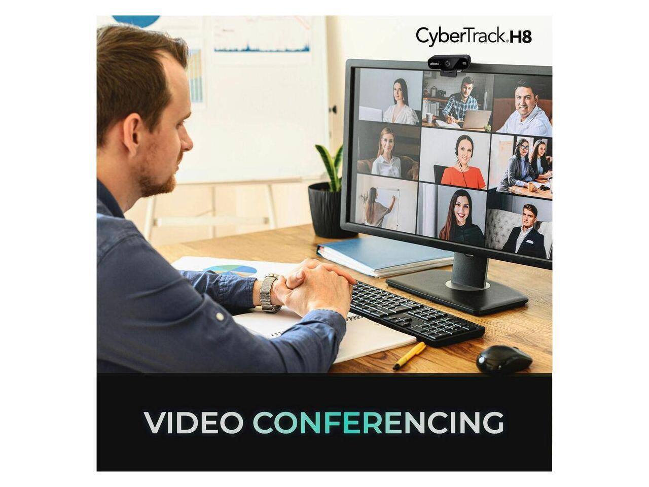 CyberTrack H8 VIDEO CONFERENCING