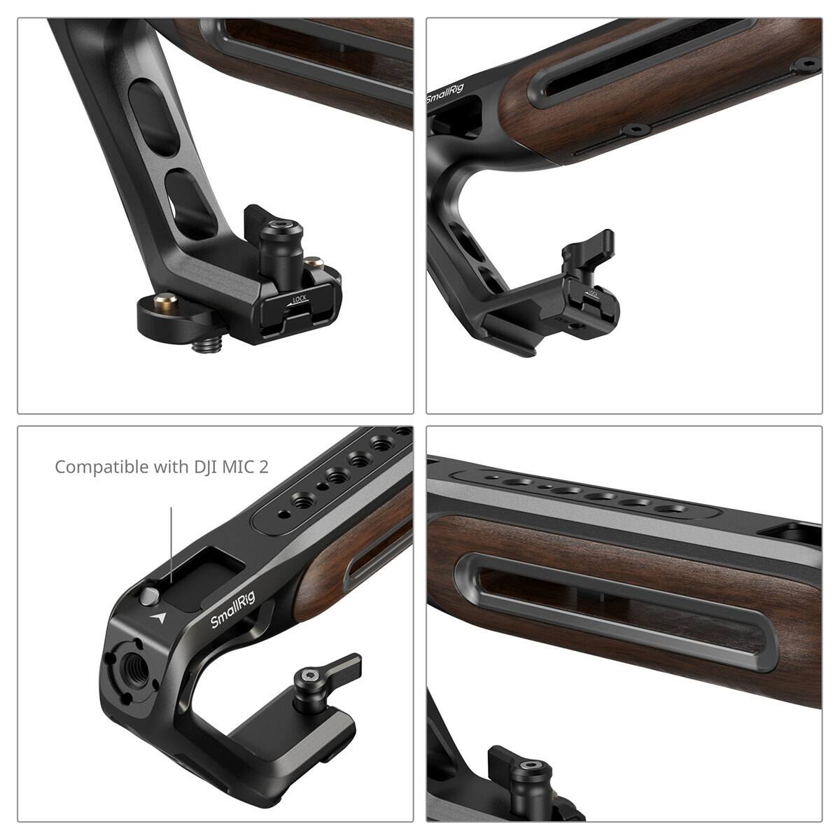 SmallRig 100 Compatible with DJI MIC 2