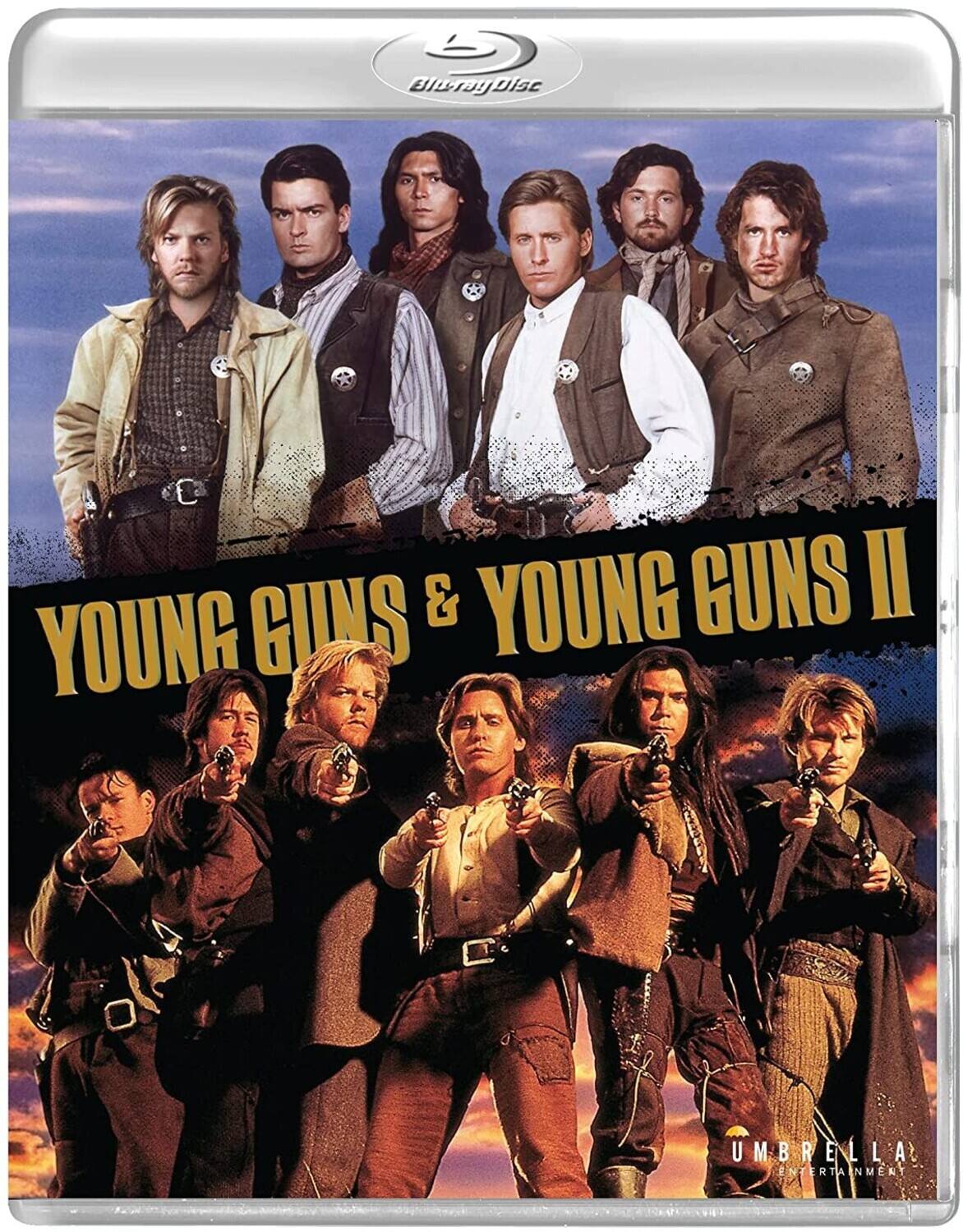Young Guns / Young Guns II   - BLU-RAY