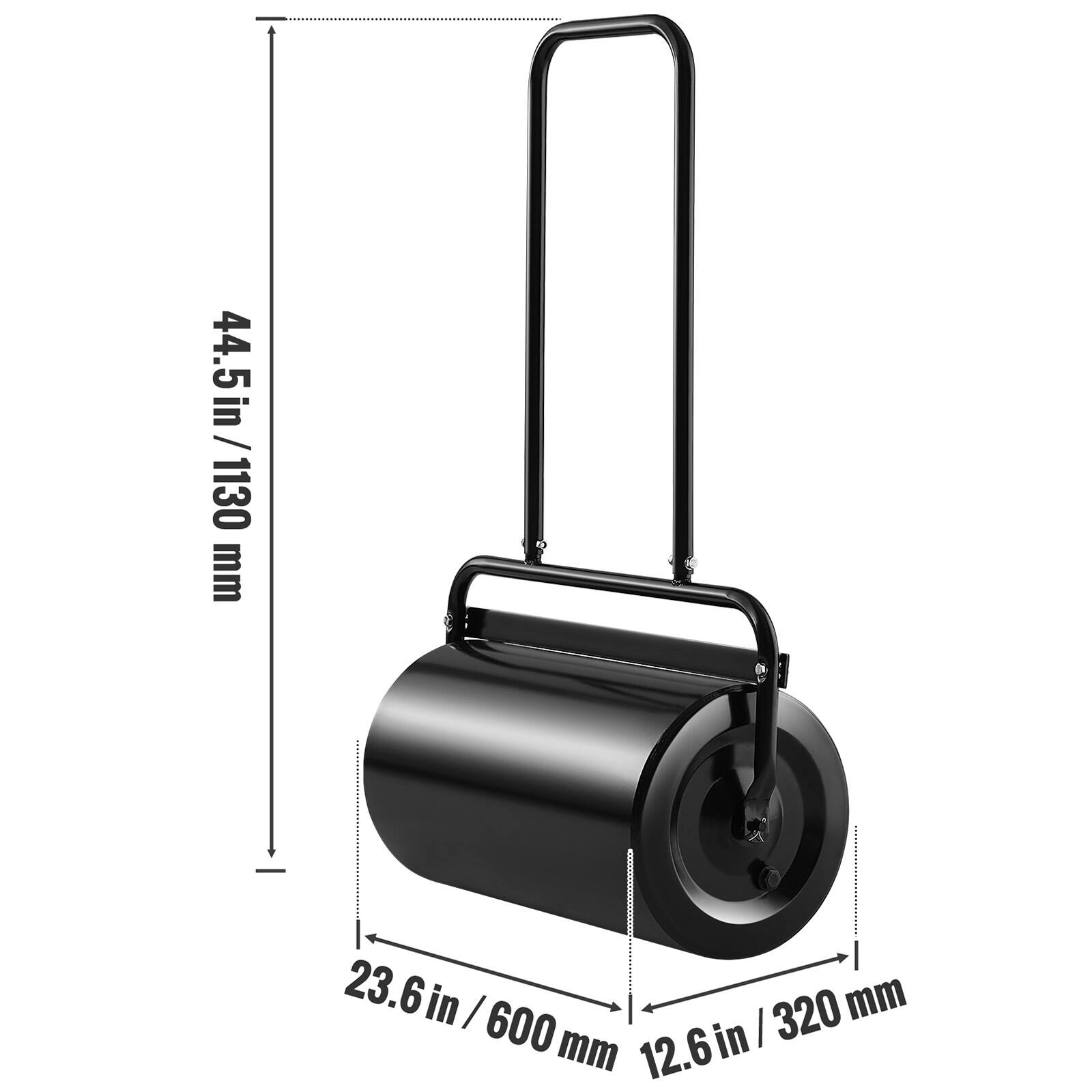 44.5 in / 1130 mm  
23.6 in / 600 mm  
12.6 in / 320 mm
