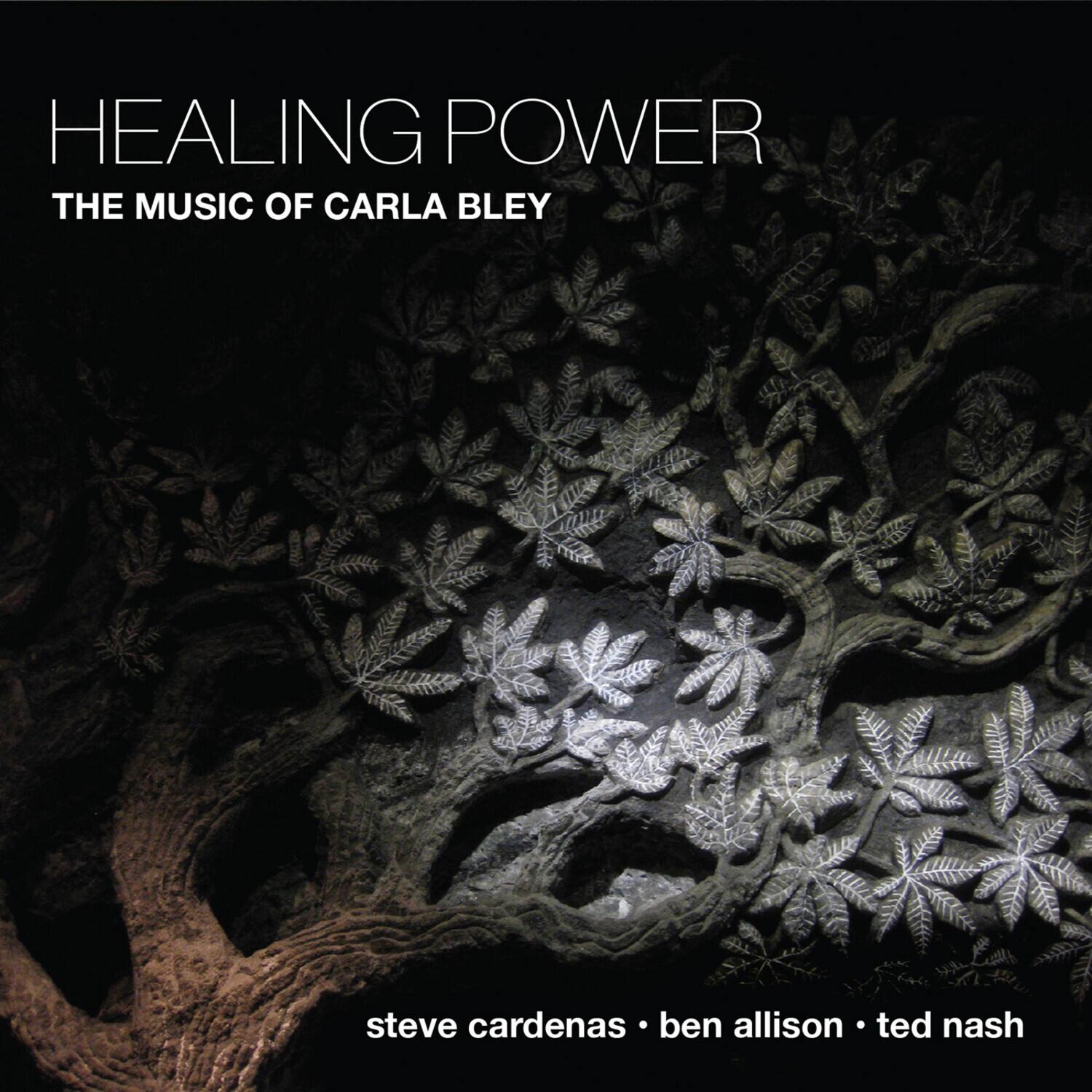HEALING POWER  
THE MUSIC OF CARLA BLEY  

steve cardenas • ben allison • ted nash