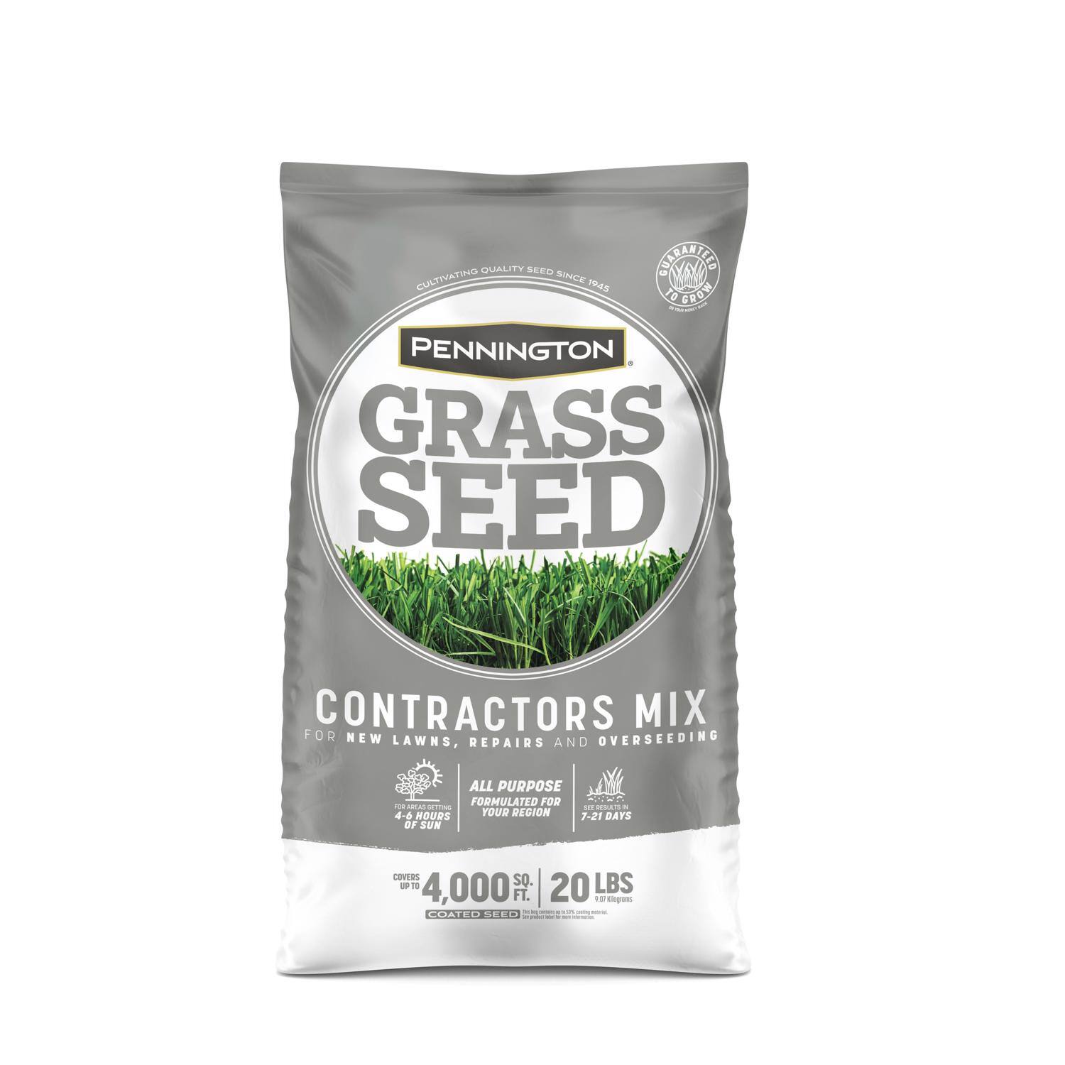 Pennington - Contractors Mix Sun or Shade Grass Seed 20 lb price history on PriceWatchPro
