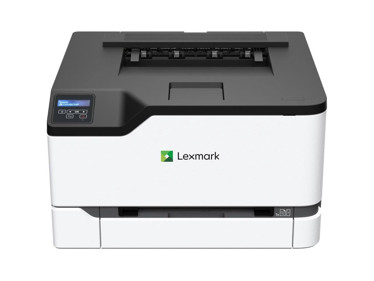 Ready Con wd OK ~ Lexmark 1x