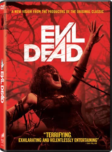 Front. Evil Dead   - DVD.
