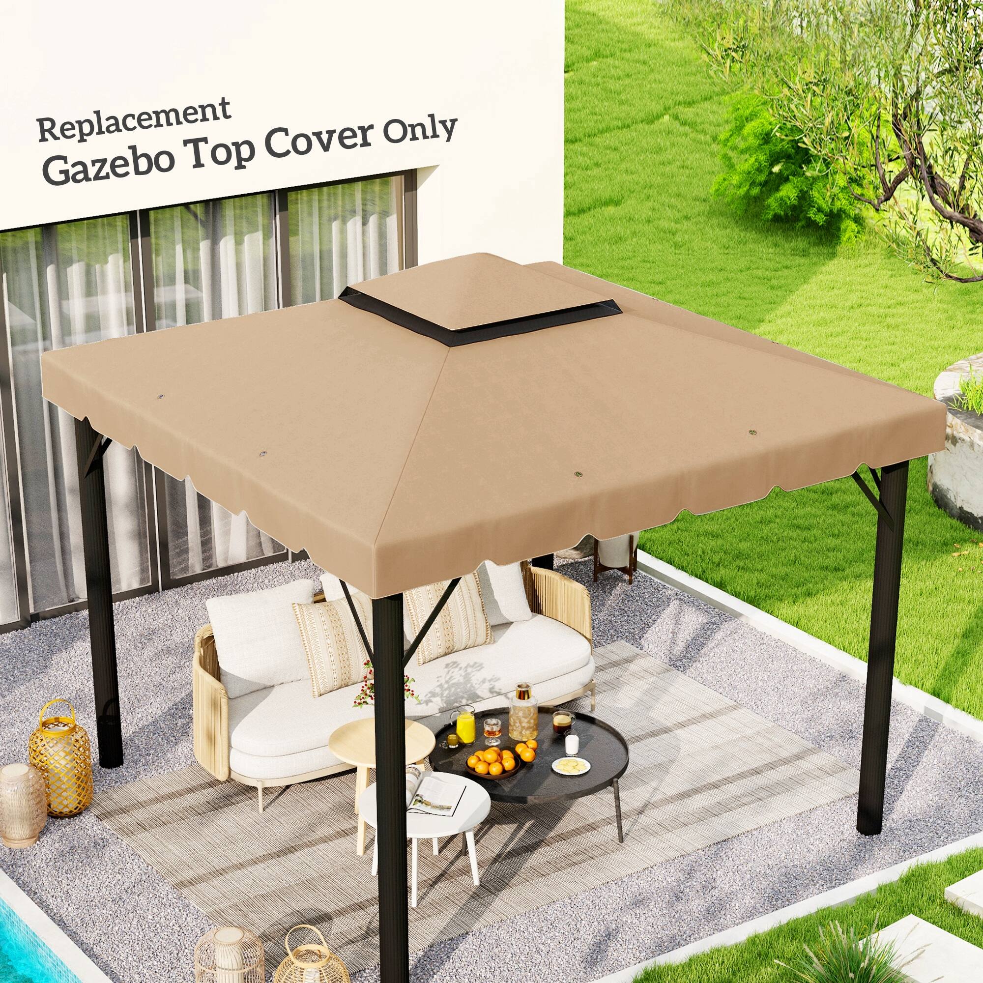 Replacement Gazebo Top Cover Only