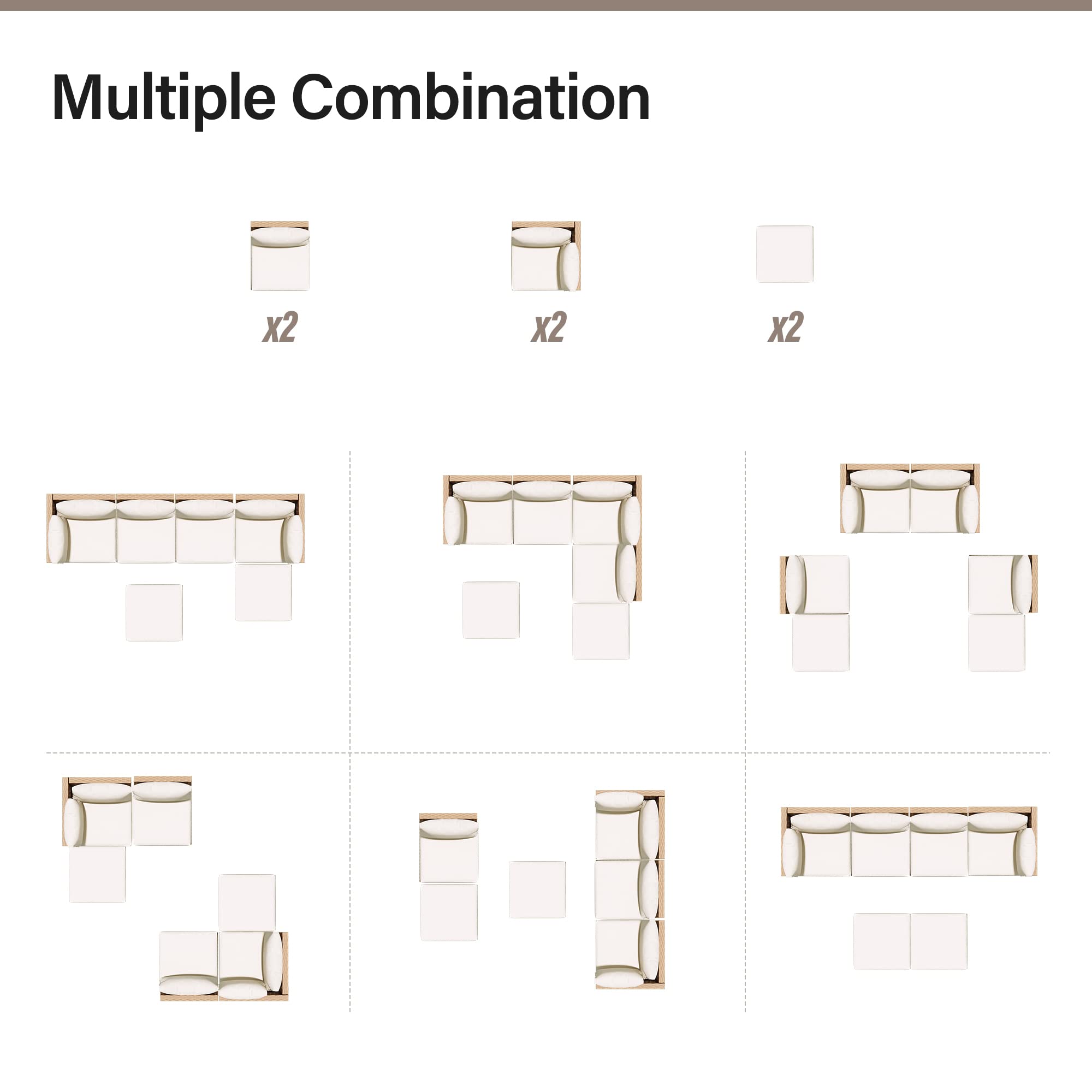 Multiple Combination  
x2  
x2  
x2