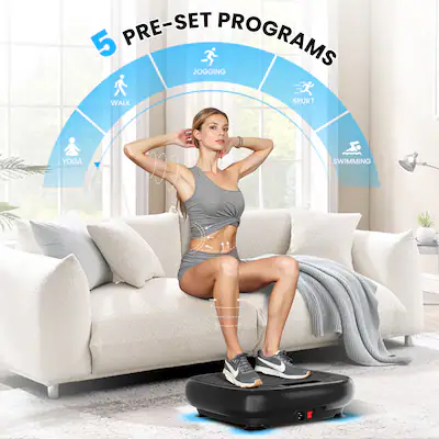 KERDOM Mini Vibration Plate Full Body Shaker, Low Noise Vibrate Stand Shake Board Fat Burner Speed Adjustable Vibrating Shaking Black SZJ-0203-Black - Best Buy KERDOM Mini Vibration Plate Full Body Shaker, Low Noise Vibrate Stand Shake Board Fat Burner Speed Adjustable Vibrating Shaking Black SZJ-0203-Black - Best Buy