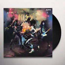 Kiss - Alive - VINYL LP