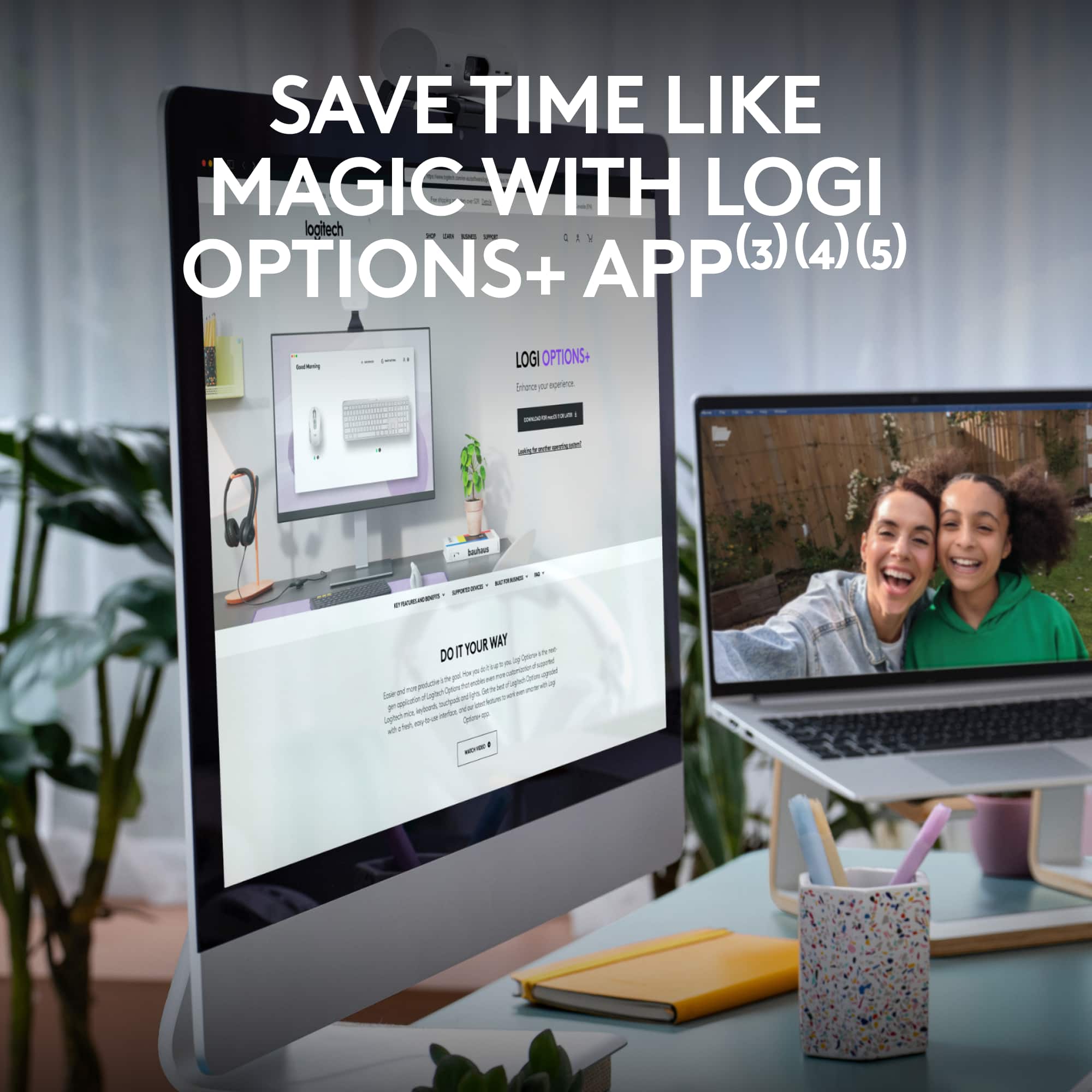Save Time Like Magic with Logi Options + App (3)(4)(5)