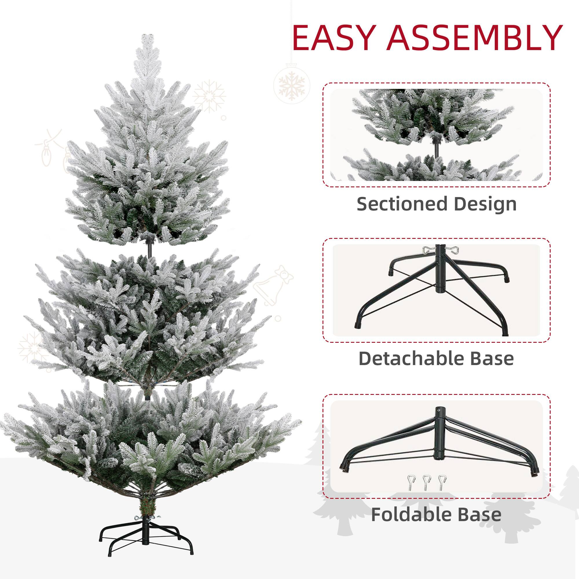 EASY ASSEMBLY

- Sectioned Design
- Detachable Base
- Foldable Base