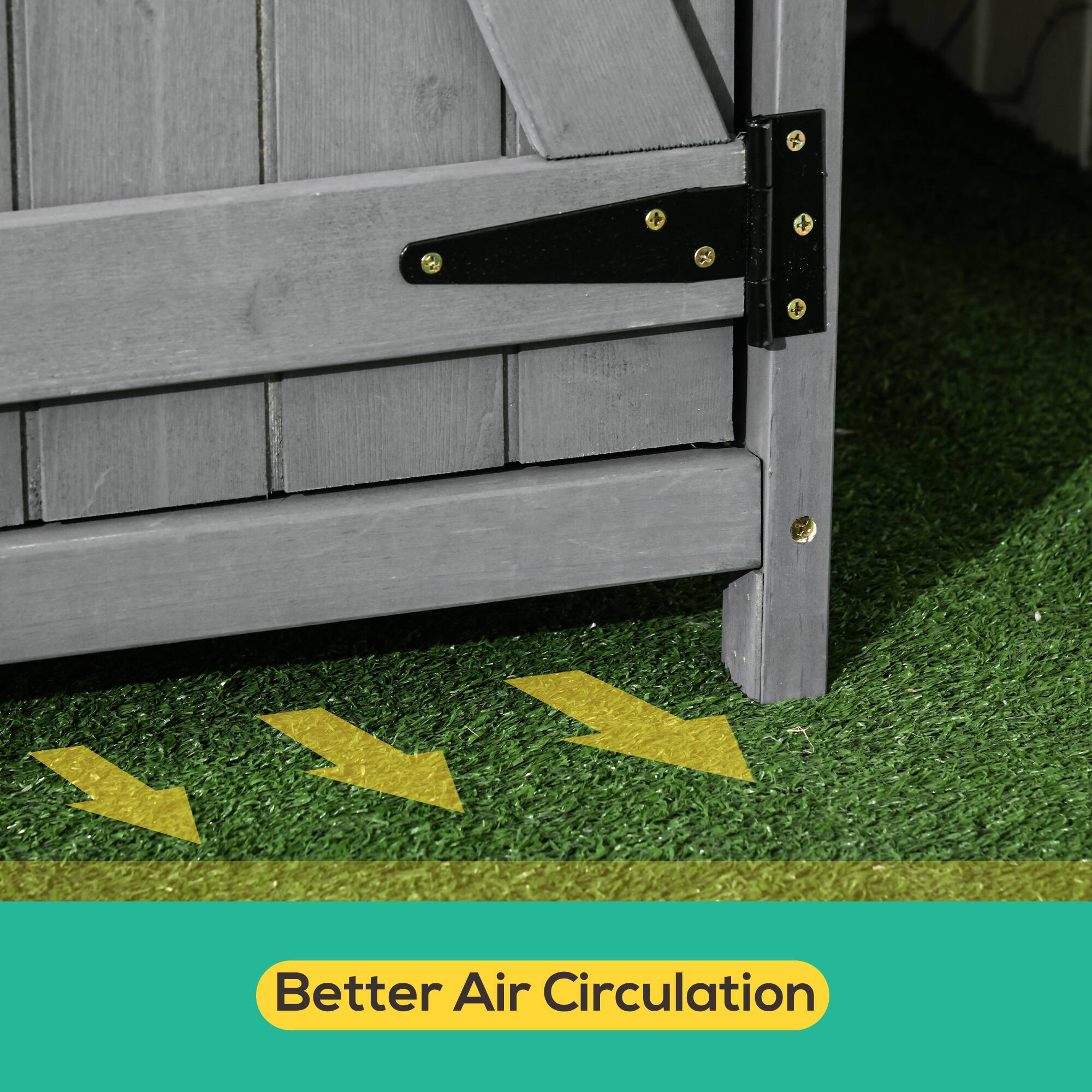 Better Air Circulation