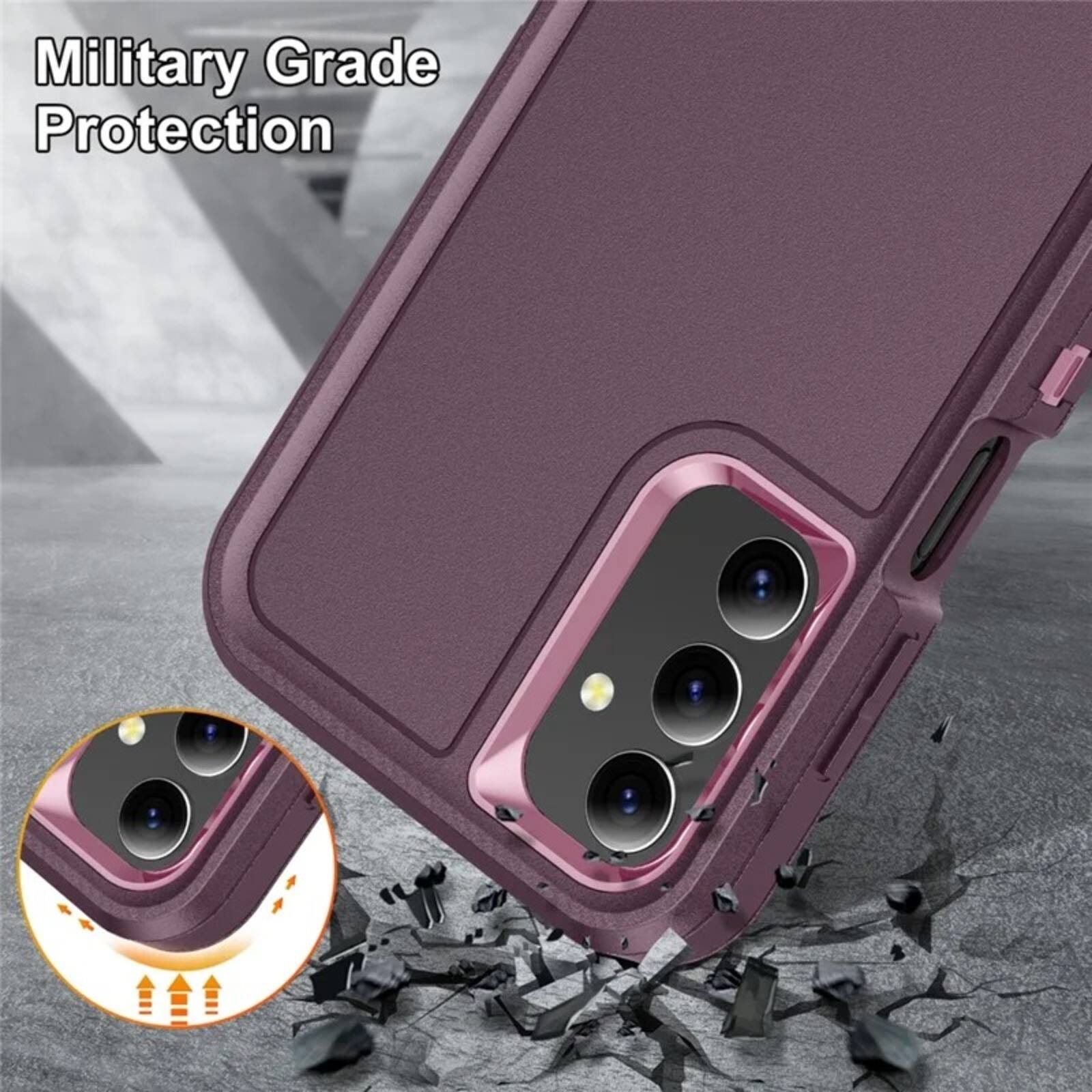 Military Grade Protection