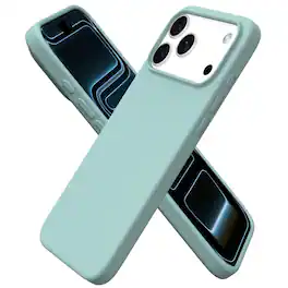 Ornarto - Designed for iPhone 17 Pro Max Case 6.9", Liquid Silicone Soft Gel Shockproof Protective Case - Whisper Green