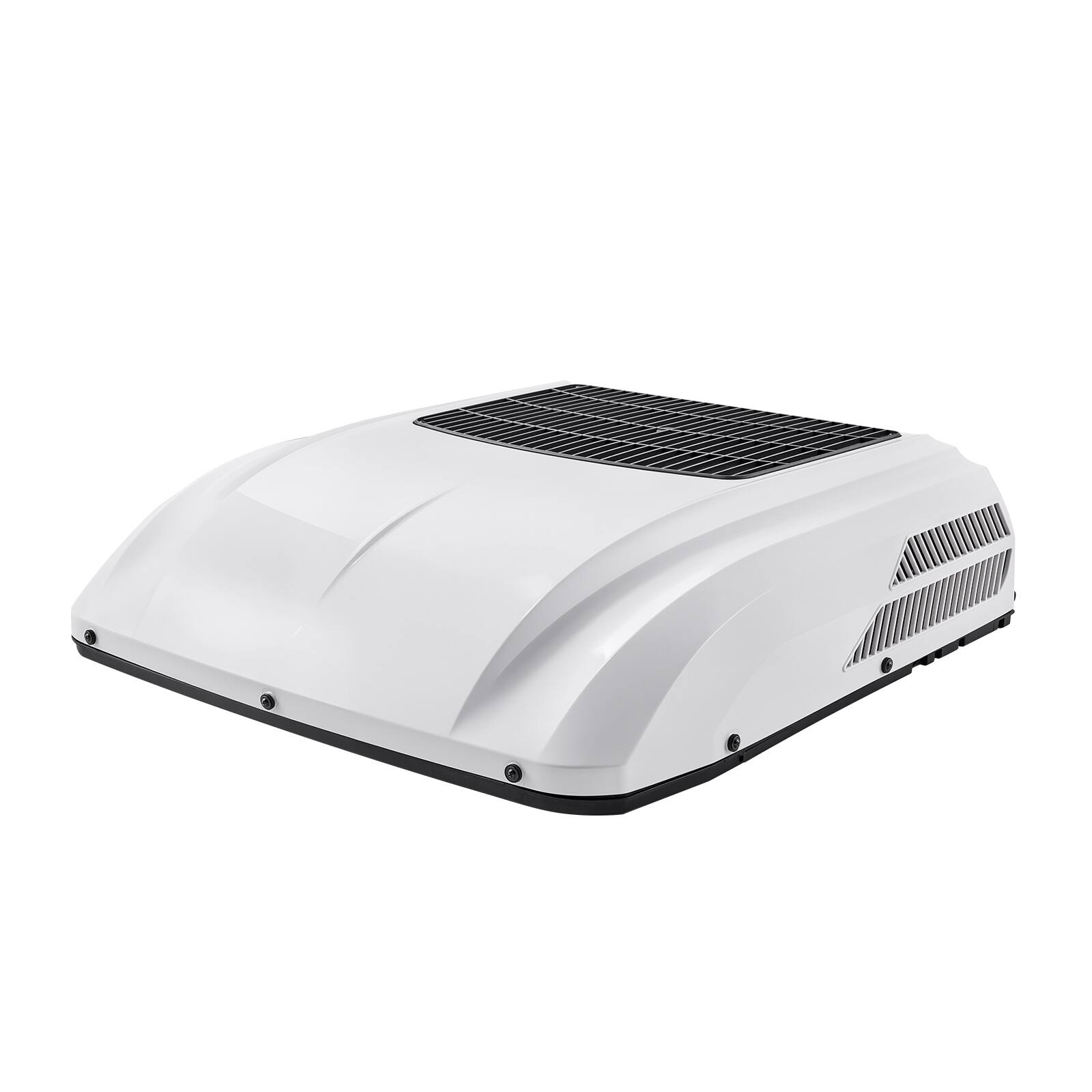 Alt View 5. VEVOR - Truck Air Conditioner, 12V 10000 BTU RV Rooftop AC Unit, 350 m³/h Airflow, Cooling & Heating 2 in 1 Function Cab Air - White.