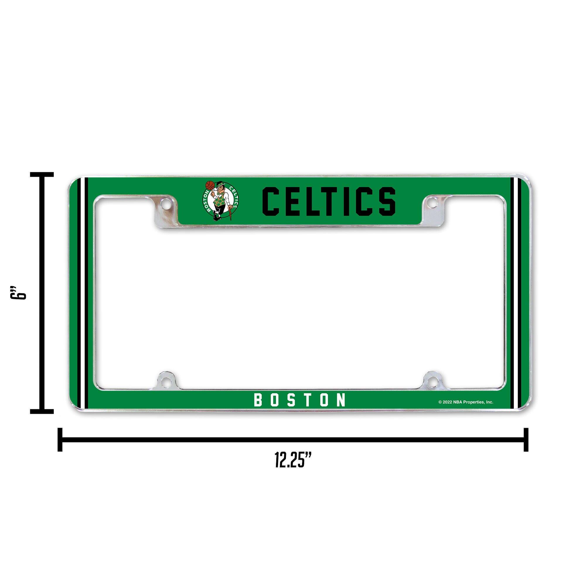 BOSTON CELTICS  
CELTICS  
BOSTON  
12.25"  
© 2022 NBA Properties, Inc.