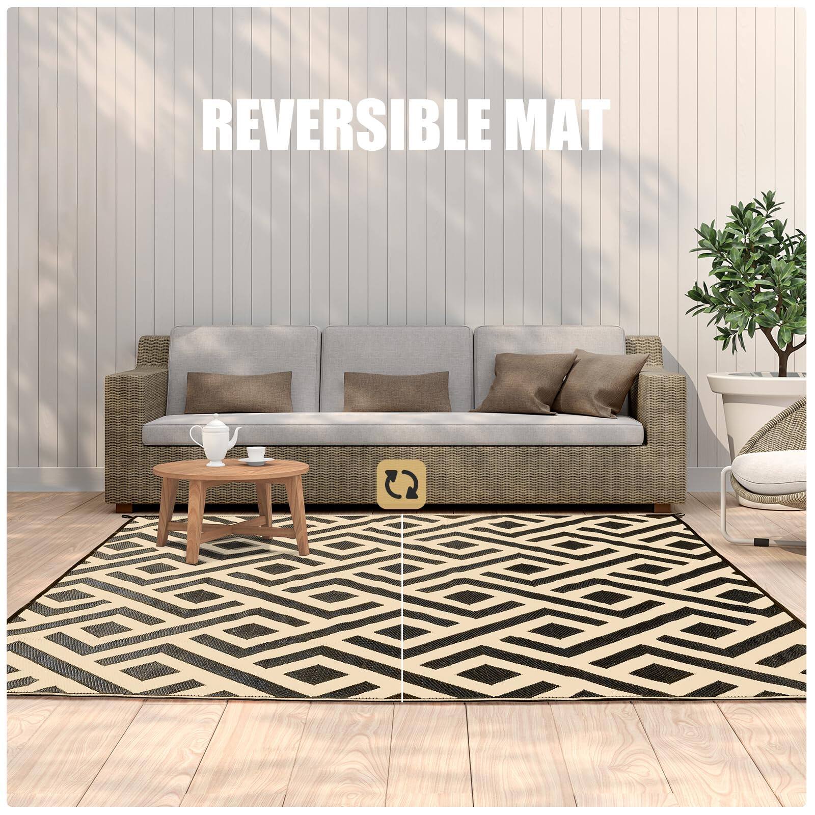 REVERSIBLE MAT