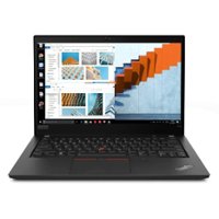 Lenovo ThinkPad T14 Gen 2 14" Intel Core i5-1145G7 16GB RAM, 256GB SSD, Windows 10 Pro- Refurbished - Black - Front_Zoom