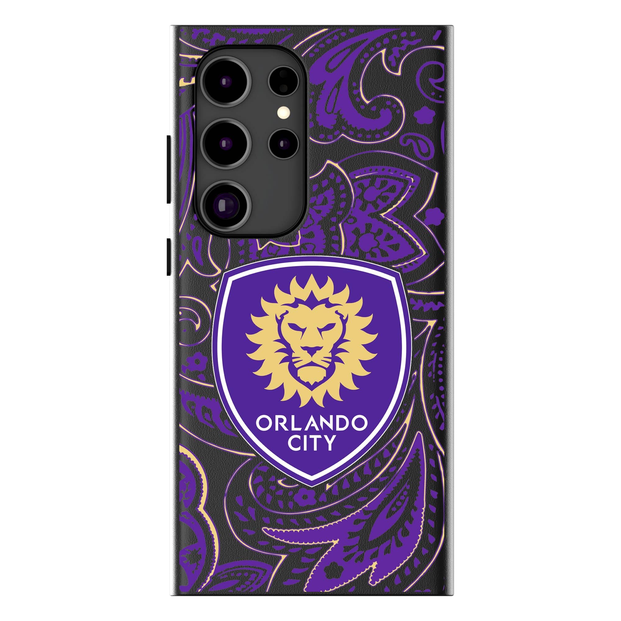 Keyscaper - MLS - Orlando City SC Galaxy Magnetic Bump Case - S24 - Black price history on PriceWatchPro