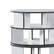 Back. Kings Brand Furniture - Kings Brand Furniture - 5-Tier Rotating Shoe Rack, 360° Revolving Lazy Susan Spinning Shoe Rack Tower Storage Organizer - White.