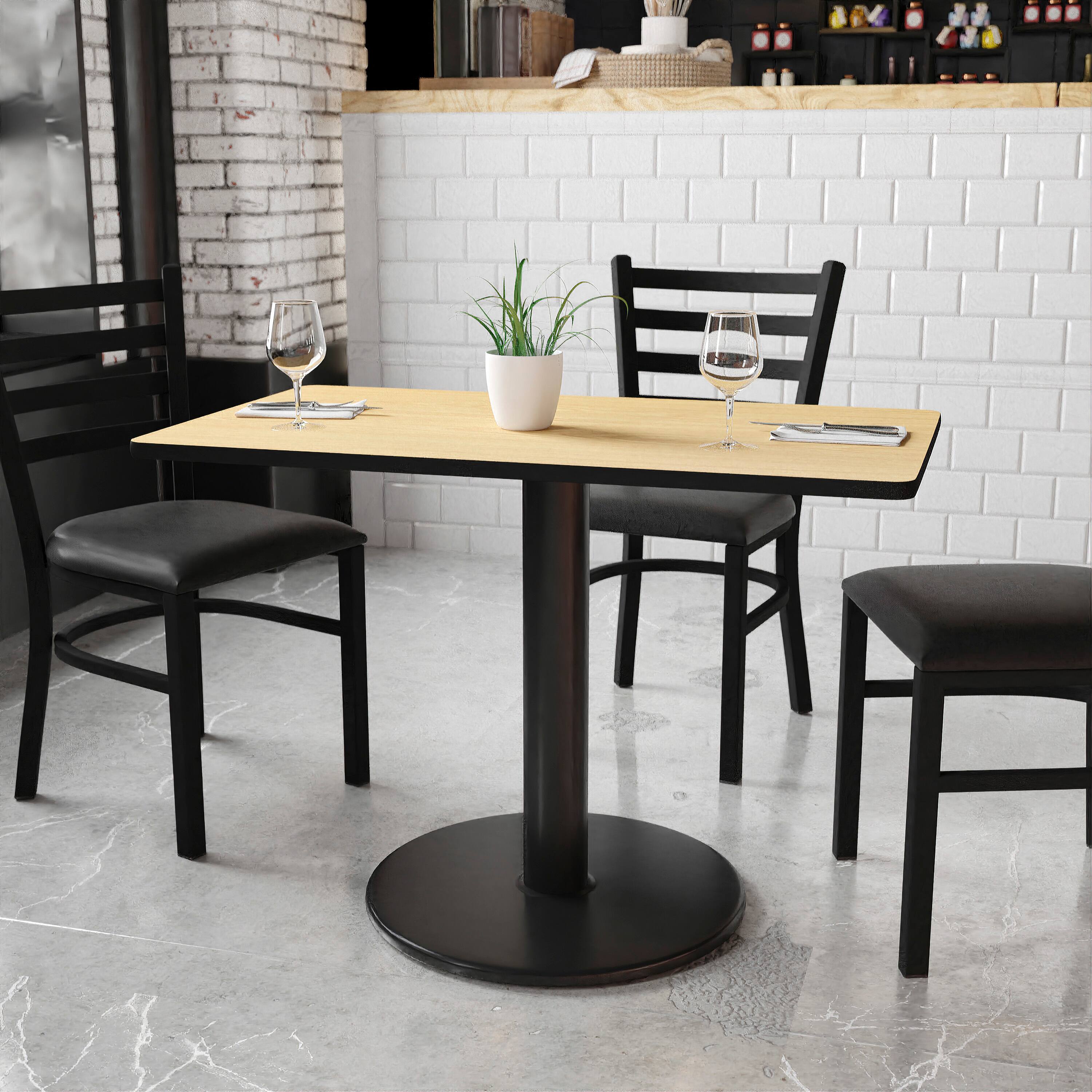 Flash Furniture Graniss 24'' x 42'' Rectangular Laminate Table Top with ...