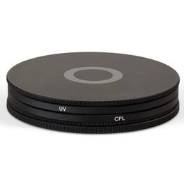 Urth - 55mm Duet Filter Kit with UV and CPL Lens Filters