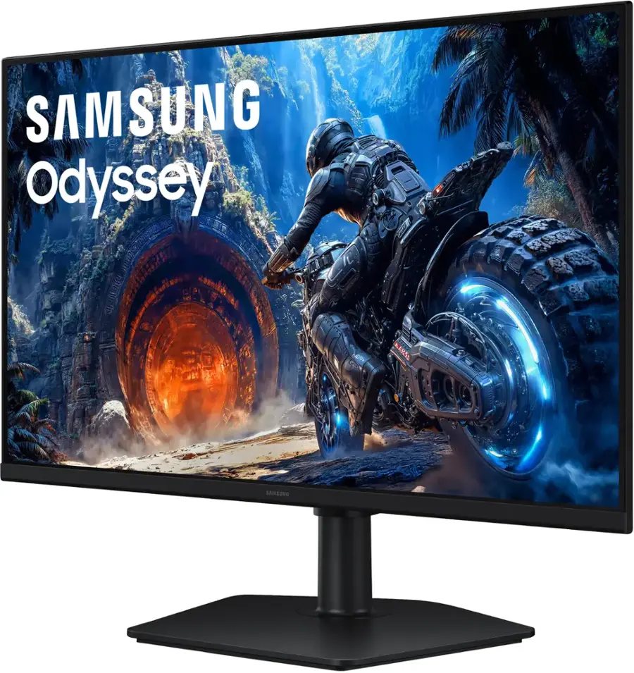 Samsung odyssey g40h ls27hg402euxen gaming monitor perspektivni pogled