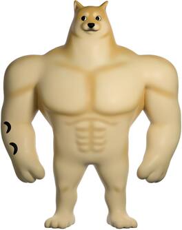 Youtooz - Meme - Swole Doge Vinyl Figure - COLLECTIBLES - Multicolor