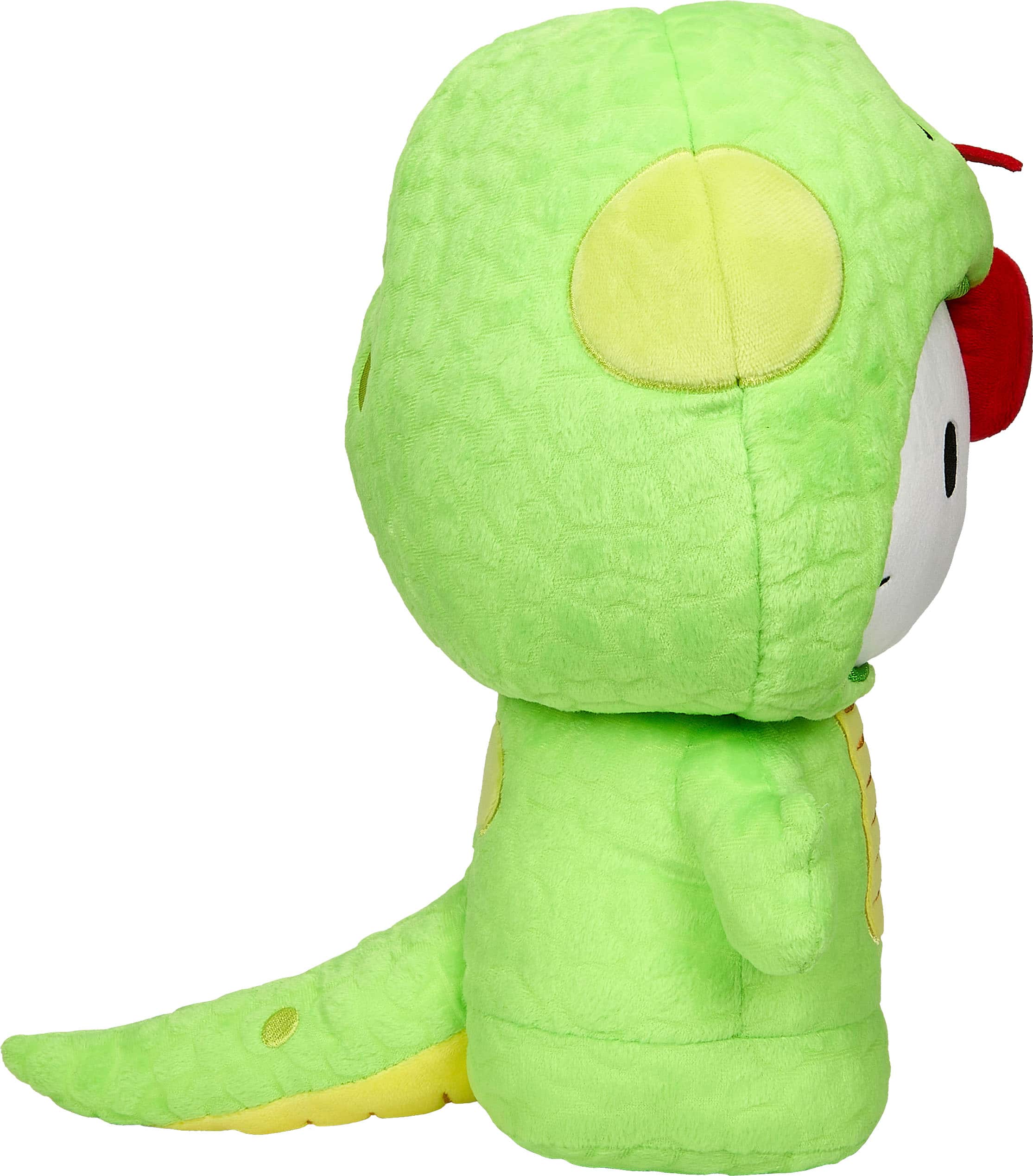 Alt View 13. Kidrobot - Sanrio 13” Medium Plush Hello Kitty - Chinese Zodiac “Snake”.