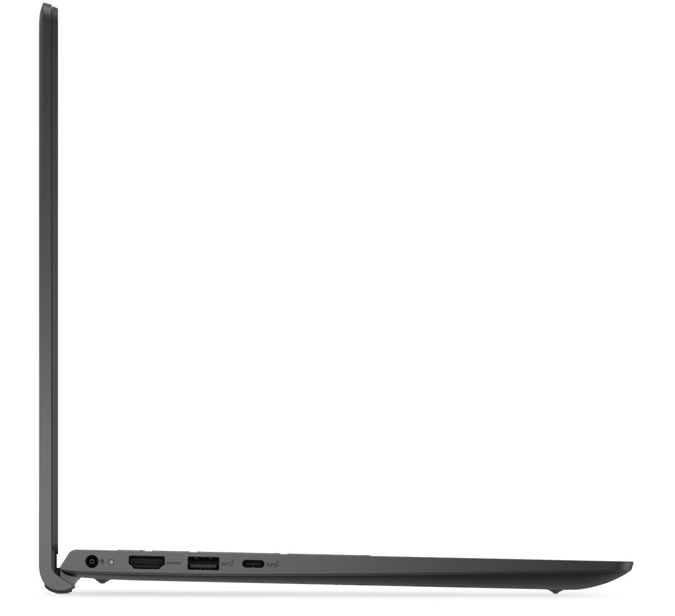 Alt View 2. Dell - 15 DC15250 Notebook Laptop PC | Intel Core i7-13th Gen | 16GB RAM + 1TB NVMe | Windows 11 Pro | Numeric KB | WebCamera. - Black.