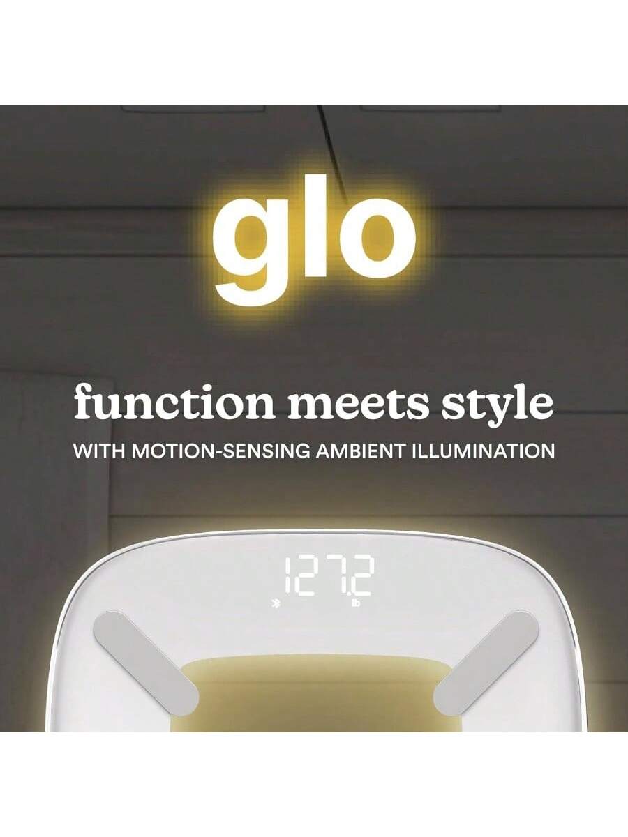 glo  
function meets style  
WITH MOTION-SENSING AMBIENT ILLUMINATION  
12 72