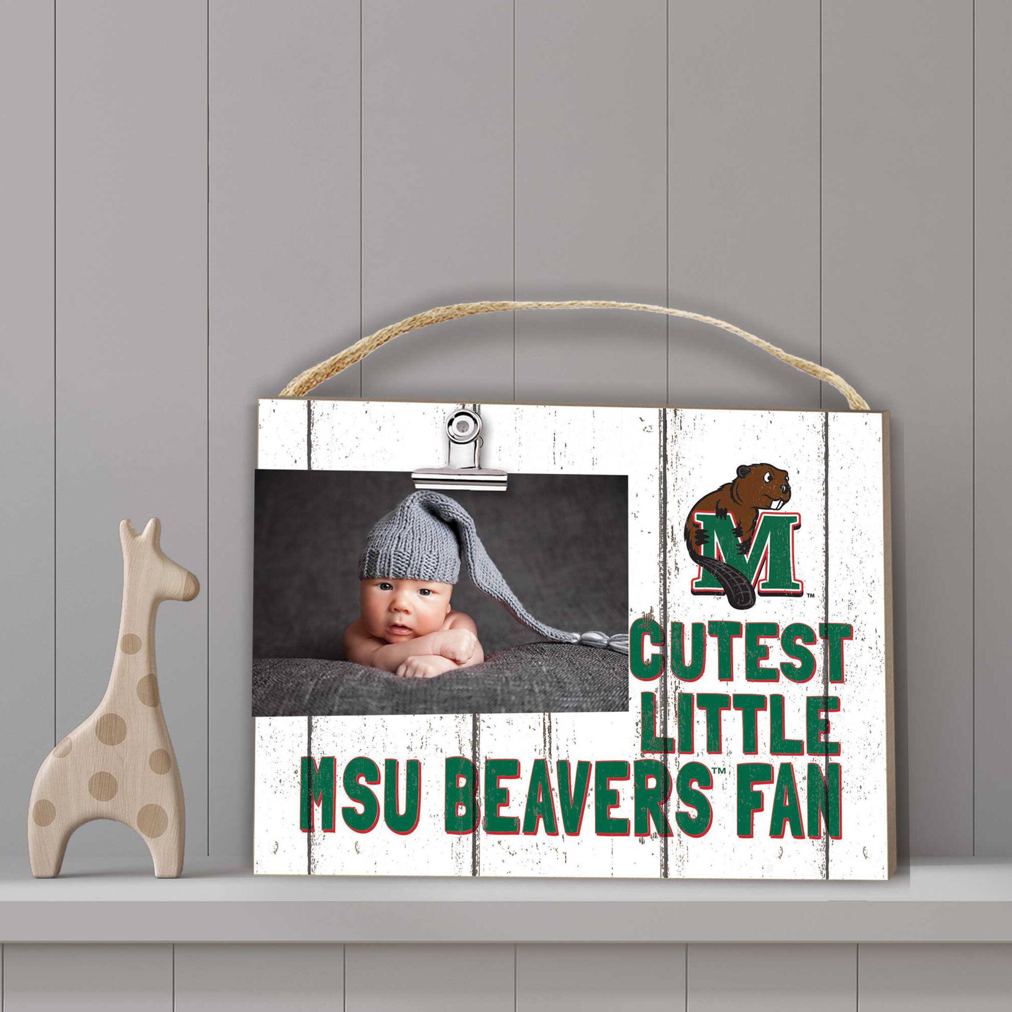 CUTEST LITTLE MSU BEAVERS FAN