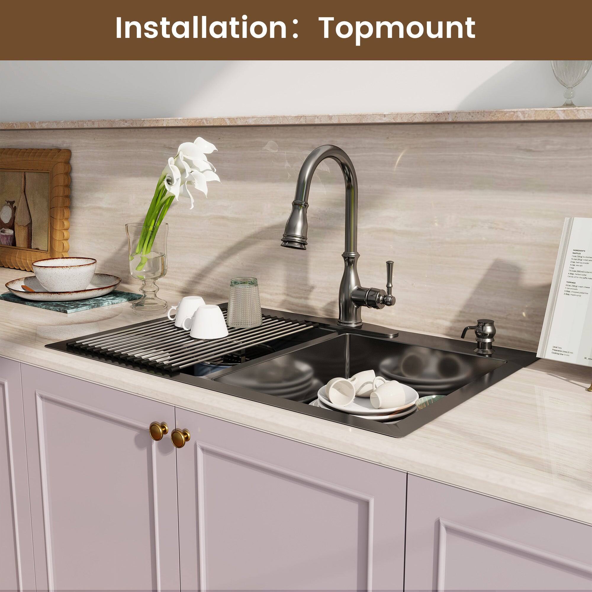 Installation: Topmount
